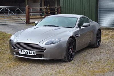 Lot 98 - 2006 Aston Martin V8 Vantage