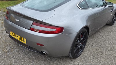 Lot 98 - 2006 Aston Martin V8 Vantage