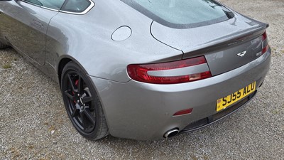 Lot 98 - 2006 Aston Martin V8 Vantage