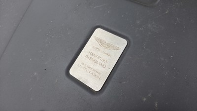 Lot 98 - 2006 Aston Martin V8 Vantage