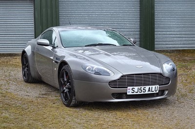 Lot 98 - 2006 Aston Martin V8 Vantage