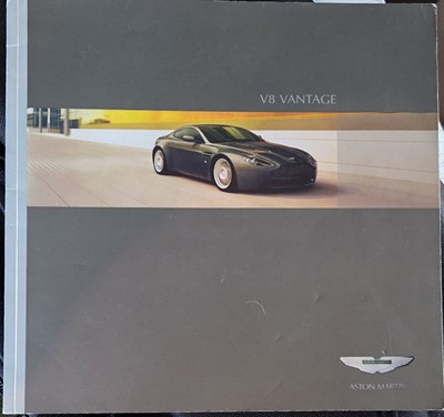 Lot 98 - 2006 Aston Martin V8 Vantage