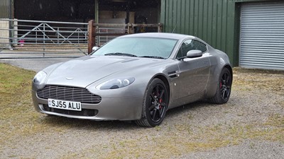 Lot 98 - 2006 Aston Martin V8 Vantage