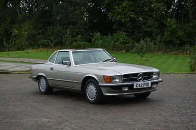 Lot 9 - 1986 Mercedes-Benz 500 SL
