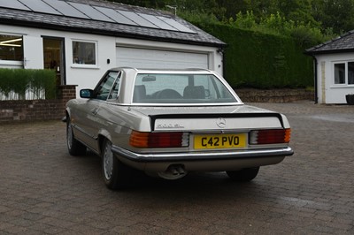 Lot 9 - 1986 Mercedes-Benz 500 SL