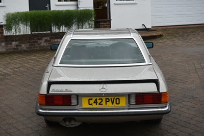 Lot 9 - 1986 Mercedes-Benz 500 SL