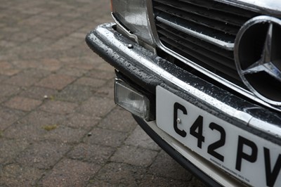 Lot 9 - 1986 Mercedes-Benz 500 SL