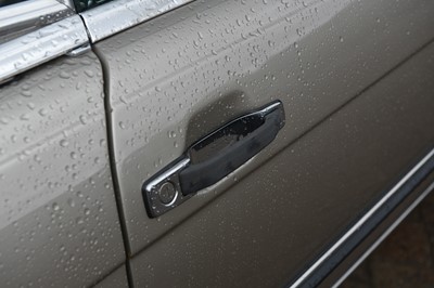 Lot 9 - 1986 Mercedes-Benz 500 SL