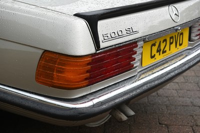 Lot 9 - 1986 Mercedes-Benz 500 SL