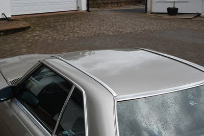 Lot 9 - 1986 Mercedes-Benz 500 SL