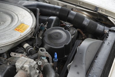 Lot 9 - 1986 Mercedes-Benz 500 SL