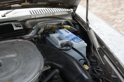 Lot 9 - 1986 Mercedes-Benz 500 SL