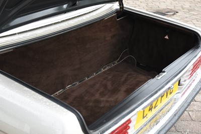 Lot 9 - 1986 Mercedes-Benz 500 SL