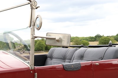 Lot 252 - 1922 Vauxhall 25hp D-Type Tourer