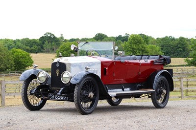 Lot 252 - 1922 Vauxhall 25hp D-Type Tourer