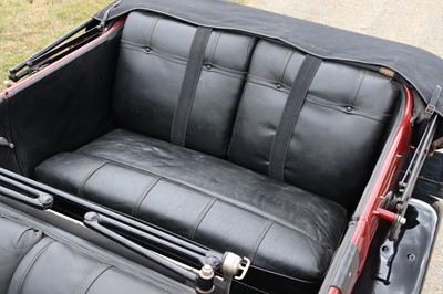 Lot 252 - 1922 Vauxhall 25hp D-Type Tourer