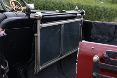 Lot 252 - 1922 Vauxhall 25hp D-Type Tourer