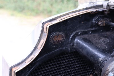 Lot 252 - 1922 Vauxhall 25hp D-Type Tourer