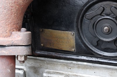 Lot 252 - 1922 Vauxhall 25hp D-Type Tourer