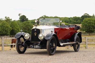 Lot 252 - 1922 Vauxhall 25hp D-Type Tourer