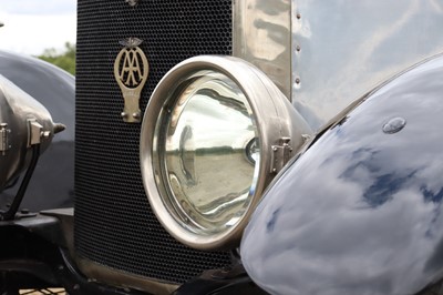 Lot 252 - 1922 Vauxhall 25hp D-Type Tourer