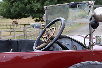 Lot 252 - 1922 Vauxhall 25hp D-Type Tourer