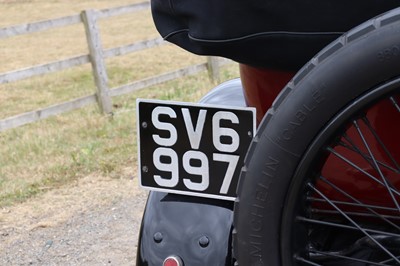 Lot 252 - 1922 Vauxhall 25hp D-Type Tourer