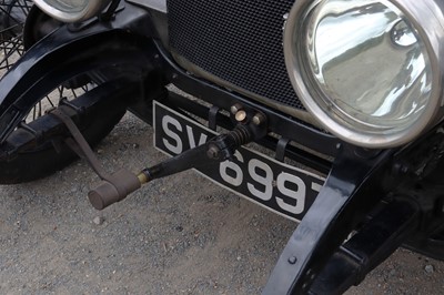 Lot 252 - 1922 Vauxhall 25hp D-Type Tourer