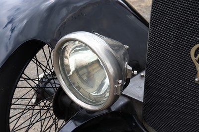 Lot 252 - 1922 Vauxhall 25hp D-Type Tourer