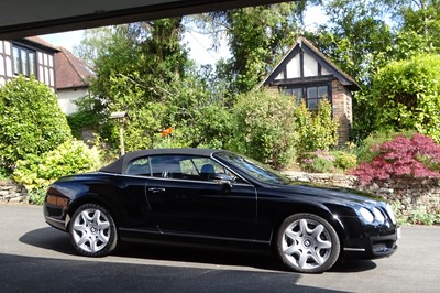 Lot 40 - 2009 Bentley Continental GTC Mulliner