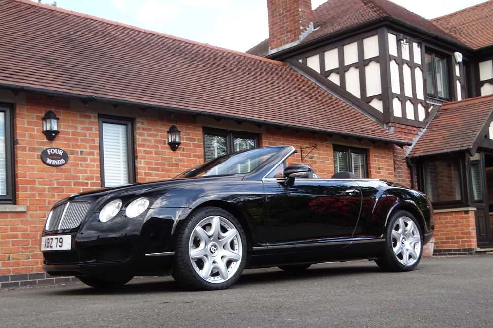 Lot 40 - 2009 Bentley Continental GTC Mulliner