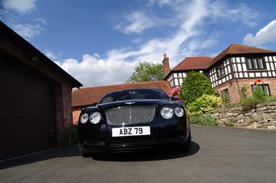 Lot 40 - 2009 Bentley Continental GTC Mulliner