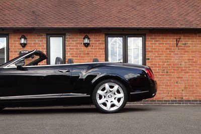Lot 40 - 2009 Bentley Continental GTC Mulliner