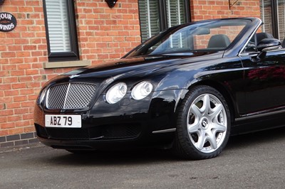 Lot 40 - 2009 Bentley Continental GTC Mulliner