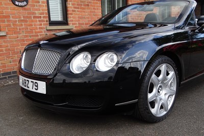 Lot 40 - 2009 Bentley Continental GTC Mulliner