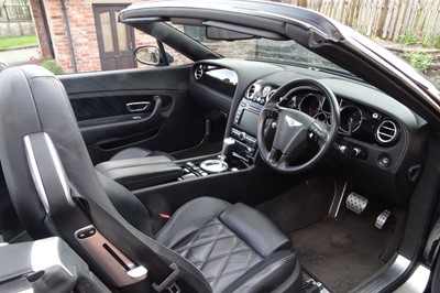 Lot 40 - 2009 Bentley Continental GTC Mulliner