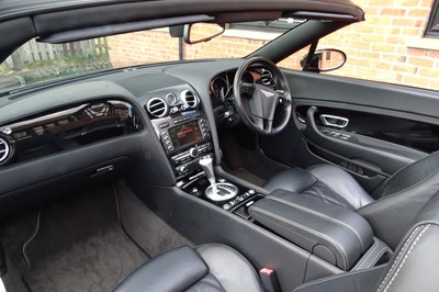 Lot 40 - 2009 Bentley Continental GTC Mulliner