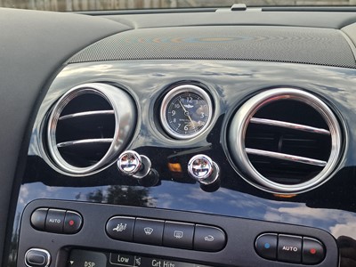 Lot 40 - 2009 Bentley Continental GTC Mulliner