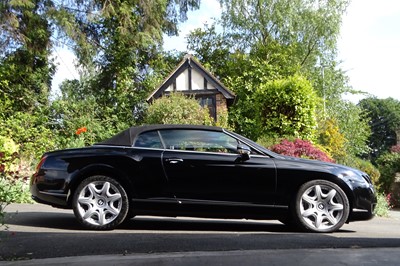 Lot 40 - 2009 Bentley Continental GTC Mulliner