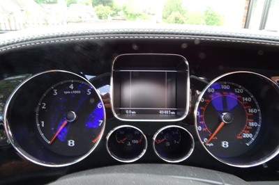 Lot 40 - 2009 Bentley Continental GTC Mulliner