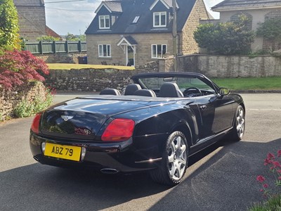 Lot 40 - 2009 Bentley Continental GTC Mulliner