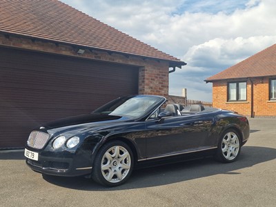 Lot 40 - 2009 Bentley Continental GTC Mulliner