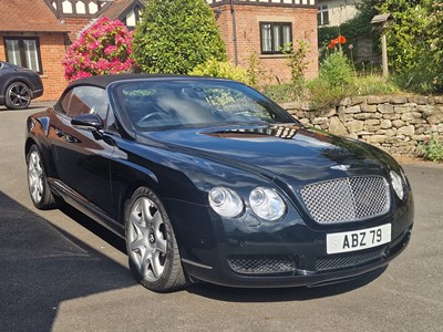 Lot 40 - 2009 Bentley Continental GTC Mulliner