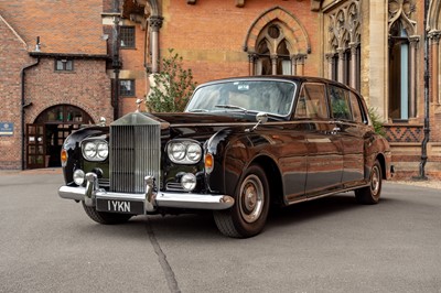 Lot 244 - 1968 Rolls-Royce Phantom VI Limousine