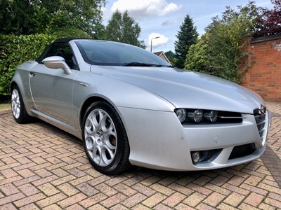 Lot 133 - 2007 Alfa Romeo Spider JTS