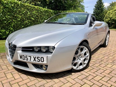 Lot 133 - 2007 Alfa Romeo Spider JTS