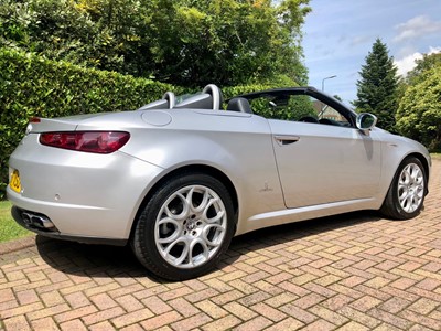 Lot 133 - 2007 Alfa Romeo Spider JTS