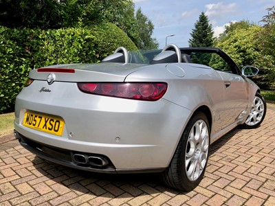 Lot 133 - 2007 Alfa Romeo Spider JTS