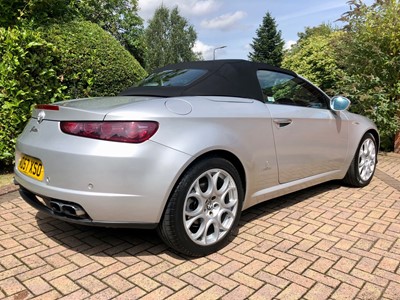 Lot 133 - 2007 Alfa Romeo Spider JTS