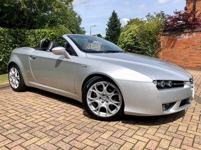 Lot 133 - 2007 Alfa Romeo Spider JTS